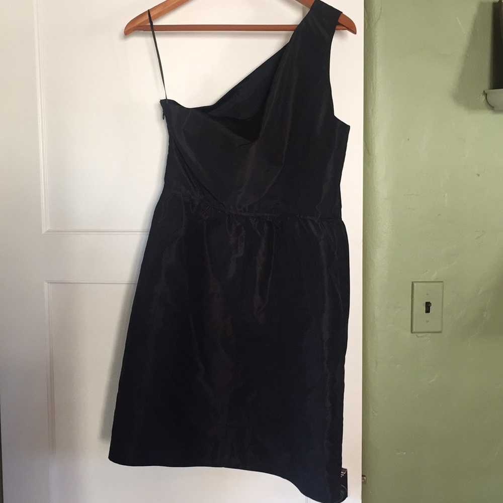 J Crew black cocktail dress